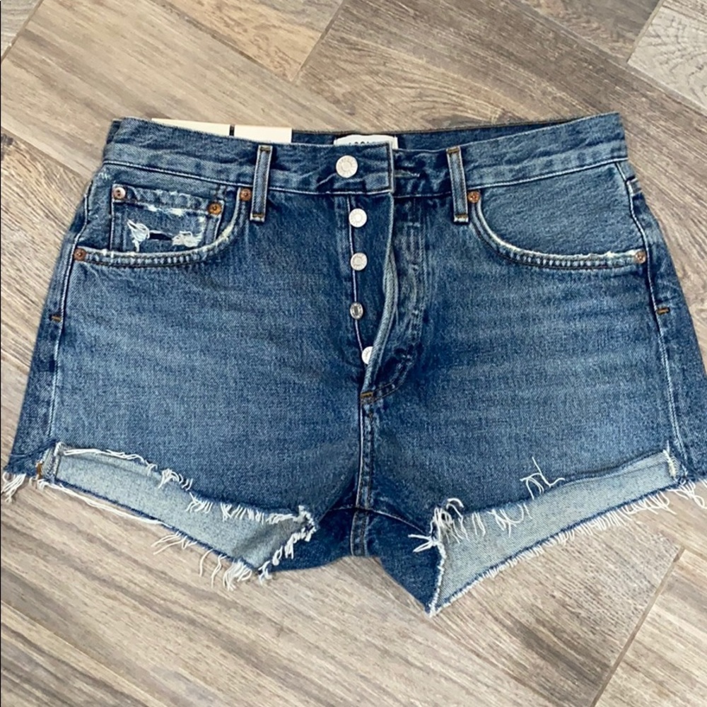 AGolde Parker Vintage Cut off Shorts